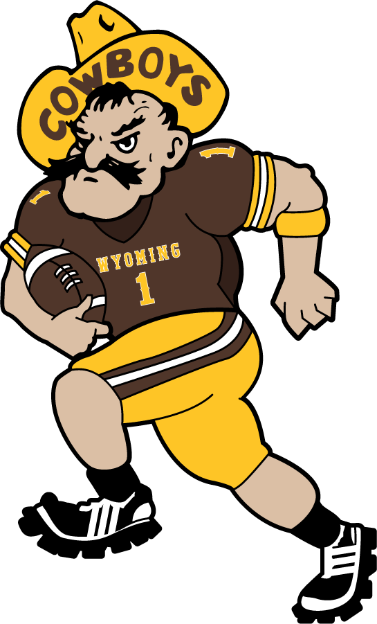 Wyoming Cowboys 2022-Pres Mascot Logo diy DTF decal sticker